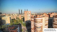 Archiv Foto Webcam Blick über die Stadt Madrid 07:00