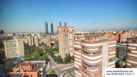 Archiv Foto Webcam Blick über die Stadt Madrid 09:00