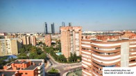 Archived image Webcam View of Madrid (Spain) 09:00