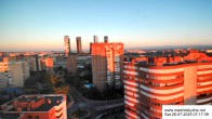 Archiv Foto Webcam Blick über die Stadt Madrid 06:00