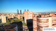 Archiv Foto Webcam Blick über die Stadt Madrid 07:00
