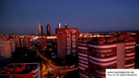 Archiv Foto Webcam Blick über die Stadt Madrid 05:00