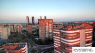 Archiv Foto Webcam Blick über die Stadt Madrid 06:00