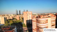 Archiv Foto Webcam Blick über die Stadt Madrid 07:00