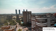 Archiv Foto Webcam Blick über die Stadt Madrid 15:00