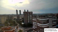Archiv Foto Webcam Blick über die Stadt Madrid 17:00
