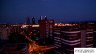 Archiv Foto Webcam Blick über die Stadt Madrid 05:00