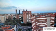 Archiv Foto Webcam Blick über die Stadt Madrid 06:00