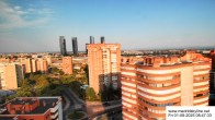 Archiv Foto Webcam Blick über die Stadt Madrid 07:00