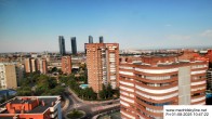 Archiv Foto Webcam Blick über die Stadt Madrid 09:00