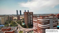 Archiv Foto Webcam Blick über die Stadt Madrid 13:00