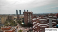 Archiv Foto Webcam Blick über die Stadt Madrid 15:00