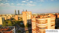 Archiv Foto Webcam Blick über die Stadt Madrid 07:00