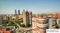 Archiv Foto Webcam Blick über die Stadt Madrid 11:00