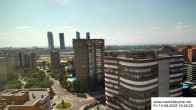Archiv Foto Webcam Blick über die Stadt Madrid 15:00