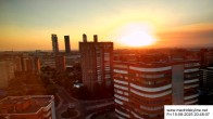 Archiv Foto Webcam Blick über die Stadt Madrid 19:00