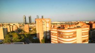 Archiv Foto Webcam Blick über die Stadt Madrid 07:00