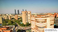 Archiv Foto Webcam Blick über die Stadt Madrid 09:00
