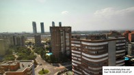 Archiv Foto Webcam Blick über die Stadt Madrid 15:00
