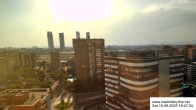 Archiv Foto Webcam Blick über die Stadt Madrid 17:00