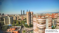 Archiv Foto Webcam Blick über die Stadt Madrid 03:00