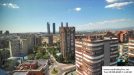 Archiv Foto Webcam Blick über die Stadt Madrid 06:00