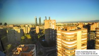 Archiv Foto Webcam Blick über die Stadt Madrid 07:00