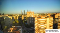 Archiv Foto Webcam Blick über die Stadt Madrid 07:00