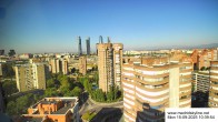Archiv Foto Webcam Blick über die Stadt Madrid 09:00