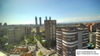 Archiv Foto Webcam Blick über die Stadt Madrid 15:00