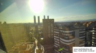 Archiv Foto Webcam Blick über die Stadt Madrid 17:00