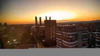 Archiv Foto Webcam Blick über die Stadt Madrid 19:00