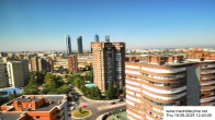 Archived image Webcam View of Madrid (Spain) 11:00