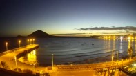 Archiv Foto Webcam El Médano - Teneriffa 18:00