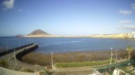 Archiv Foto Webcam El Médano - Teneriffa 08:00