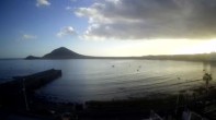 Archiv Foto Webcam El Médano - Teneriffa 18:00