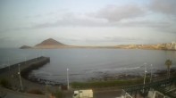 Archiv Foto Webcam El Médano - Teneriffa 06:00