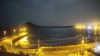 Archiv Foto Webcam El Médano - Teneriffa 02:00