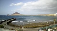 Archiv Foto Webcam El Médano - Teneriffa 08:00