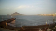 Archiv Foto Webcam El Médano - Teneriffa 06:00