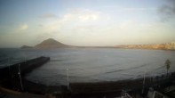 Archiv Foto Webcam El Médano - Teneriffa 07:00