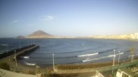 Archiv Foto Webcam El Médano - Teneriffa 08:00