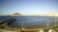 Archiv Foto Webcam El Médano - Teneriffa 08:00