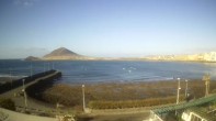 Archiv Foto Webcam El Médano - Teneriffa 08:00