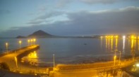 Archiv Foto Webcam El Médano - Teneriffa 06:00