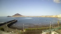 Archived image Webcam El Médano - Tenerife 08:00