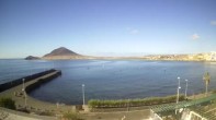 Archiv Foto Webcam El Médano - Teneriffa 08:00