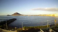 Archiv Foto Webcam El Médano - Teneriffa 07:00