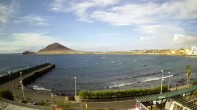 Archiv Foto Webcam El Médano - Teneriffa 09:00