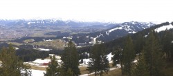 Archived image Webcam Immenstadt: Mt. Mittag Summit 15:00